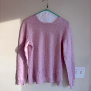 Pale Pink Cashmere Sweater